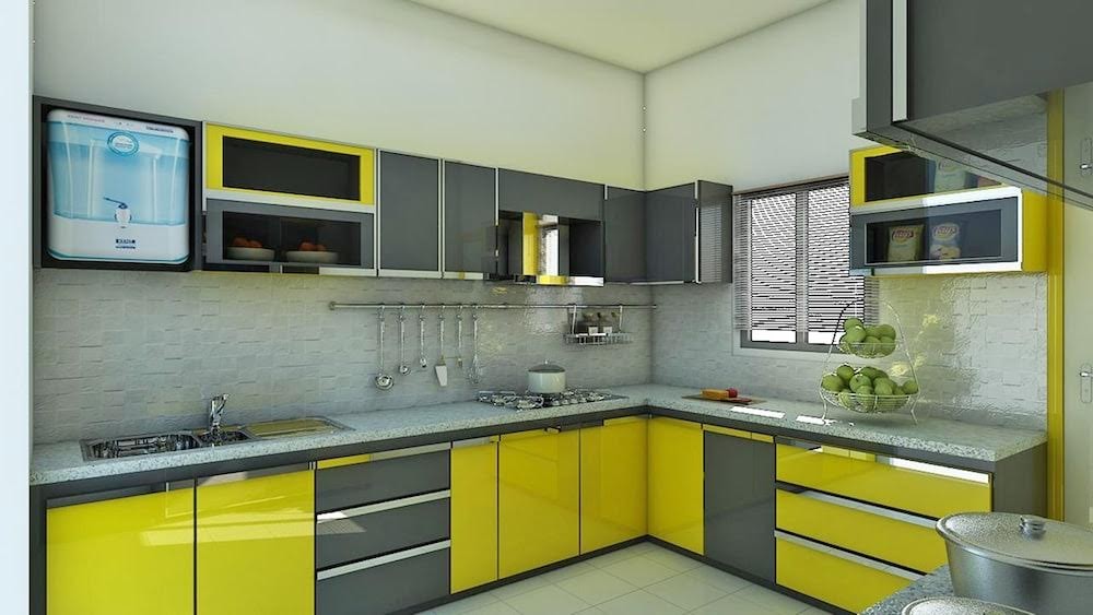 SN HomeCreations - Album - Modular kitchen