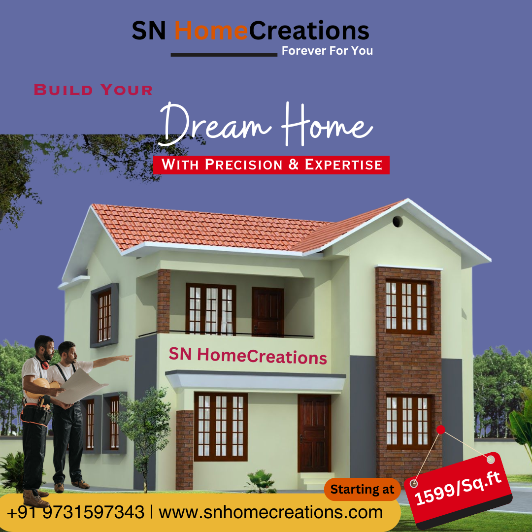 SN HomeCreations - Latest update - New home construction