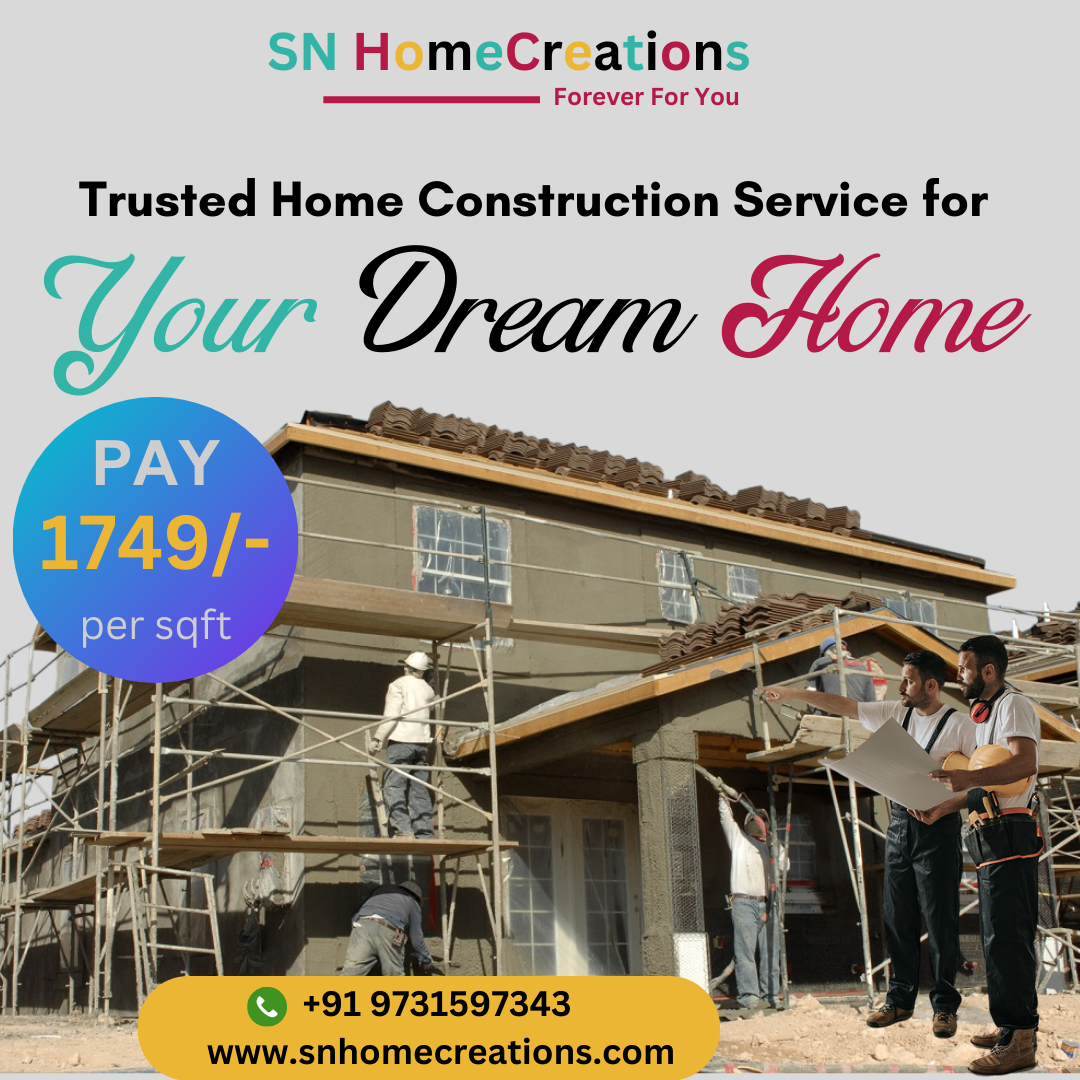 SN HomeCreations - Latest update - New home construction