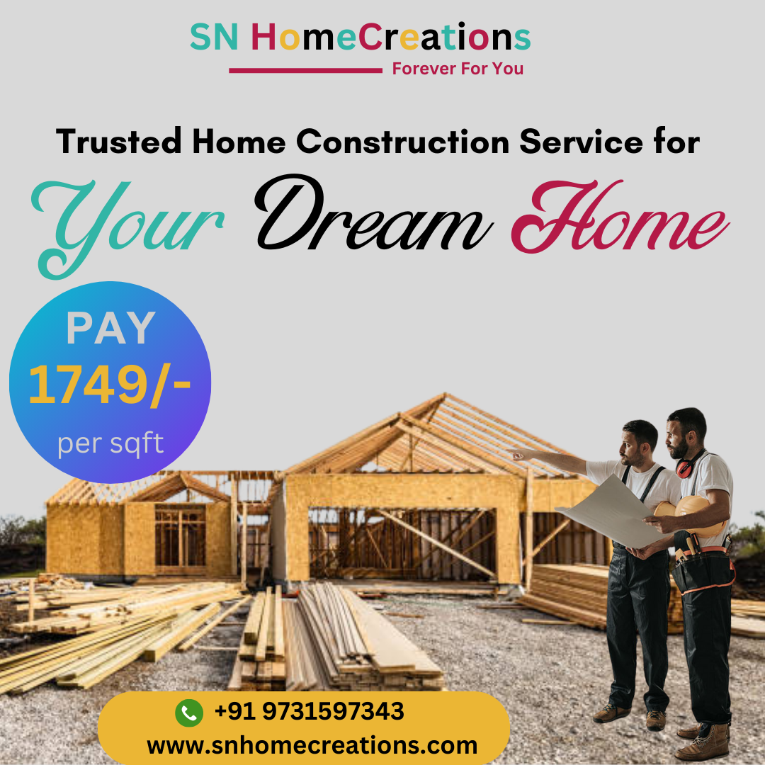 SN HomeCreations - Latest update - Renovation contractor In Bangalore