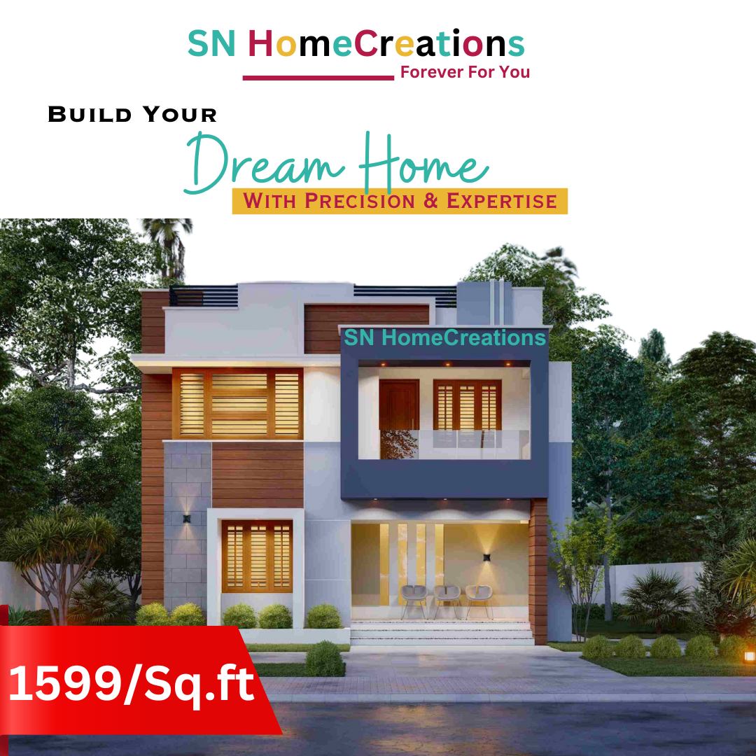 SN HomeCreations - Latest update - Construction consulting in Bangalore