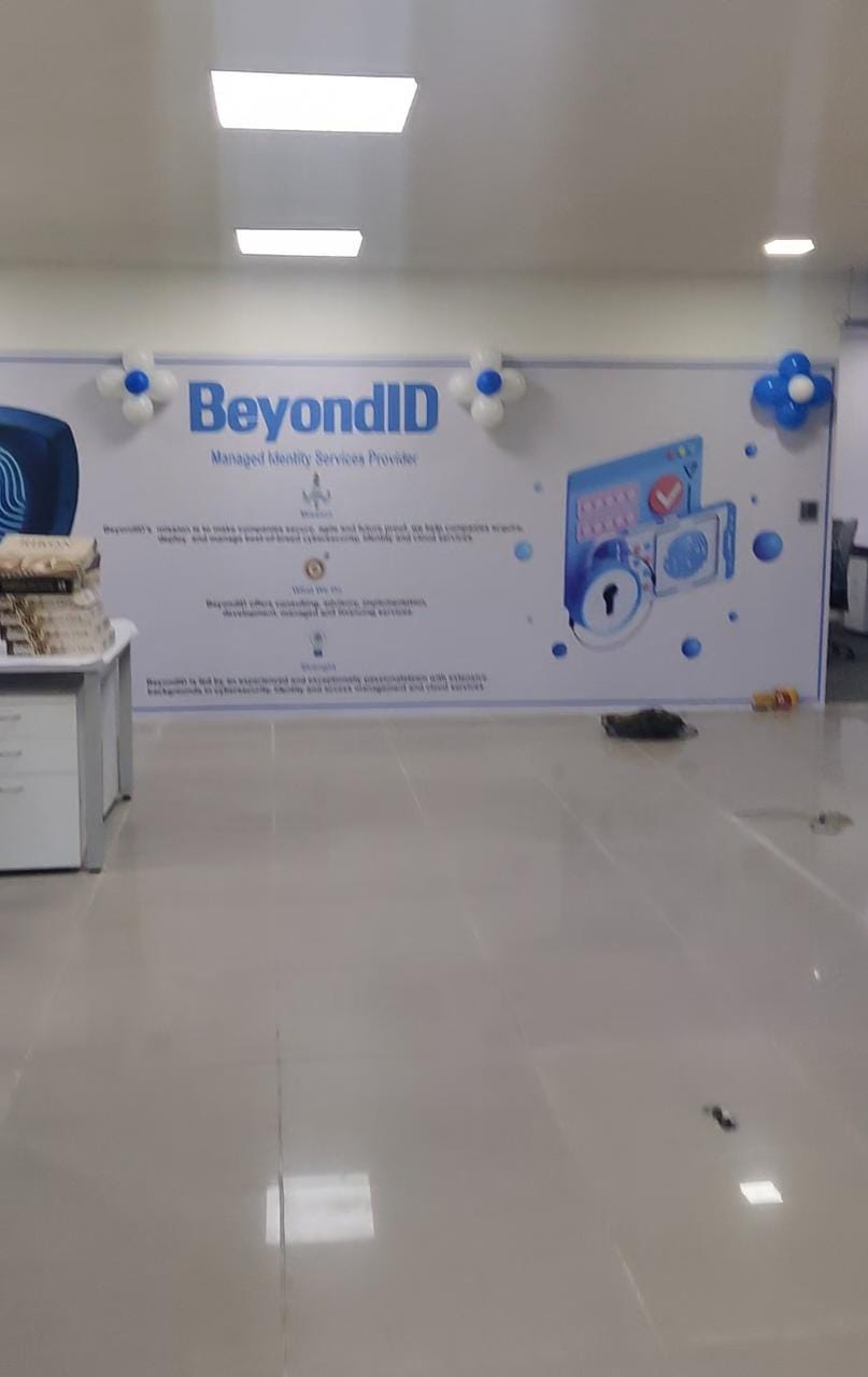 SN HomeCreations - Office Setup -  ( Beyond ID Company at Domlur ) Project in 2021