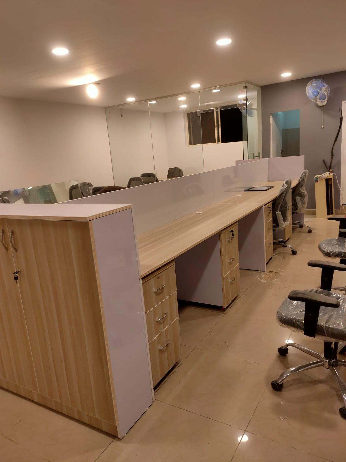 SN HomeCreations - Free Lancer Modular Office Setup at Rajaji Nagar Bangalore