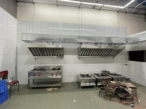 SN HomeCreations - Latest update - Commercial kitchen Chimney setup In Rajajinagar