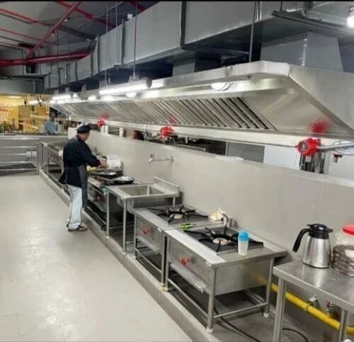 SN HomeCreations - Latest update - Commercial Kitchen Chimney Installation