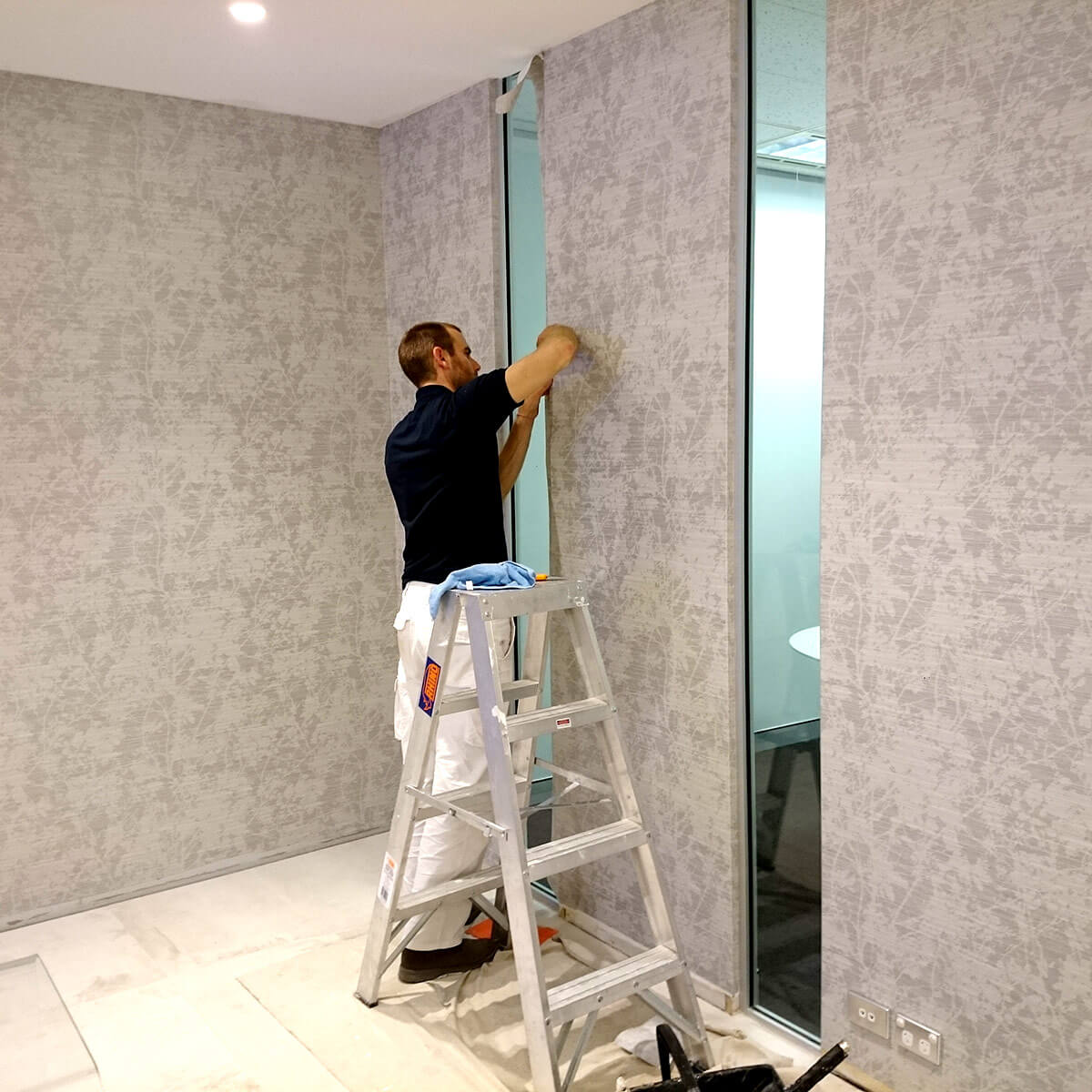 SN HomeCreations - Latest update - Wall Papers Installation in Koramangala